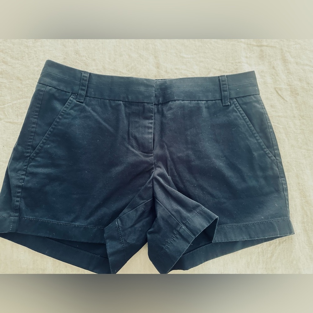 J. Crew Chino Navy Women's Shorts